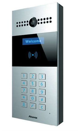 Akuvox - R27A - SIP Intercom with Keyboard and RF Card Reader