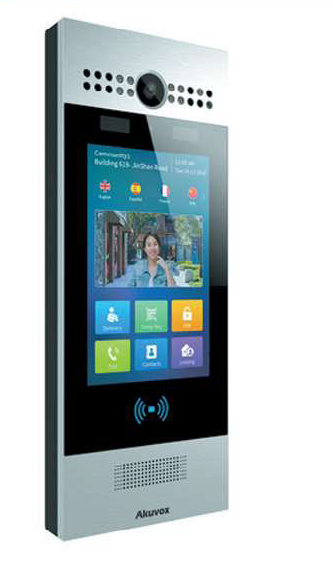 Akuvox - R29C - SIP Android Door Phone with Facial Recognition