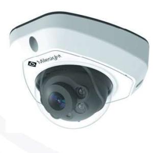 Milesight - MS-C5373-PC AI IR vandal-proof mini dome camera