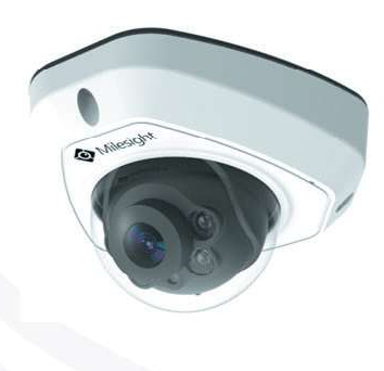 Milesight - MS-C5373-PC AI IR vandal-proof mini dome camera