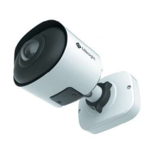Milesight - MS-C8165-PB panoramic view mini IR bullet camera