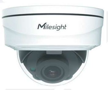 Milesight - MS-C8172-FPA Al 4K motorized pro dome camera