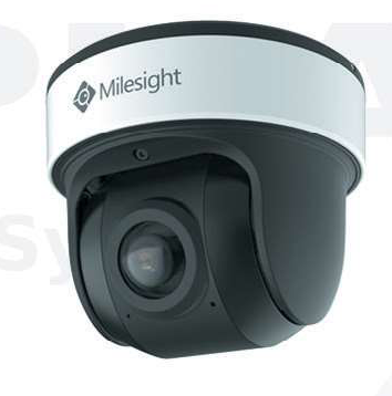 Milesight - MS-C8176-PA 4K Al panoramic mini IR dome camera