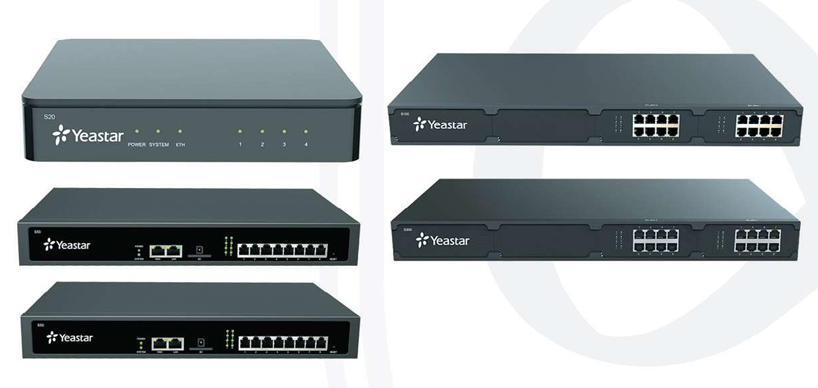 Yeastar - S20 - S50 - S50i - S100 - S300